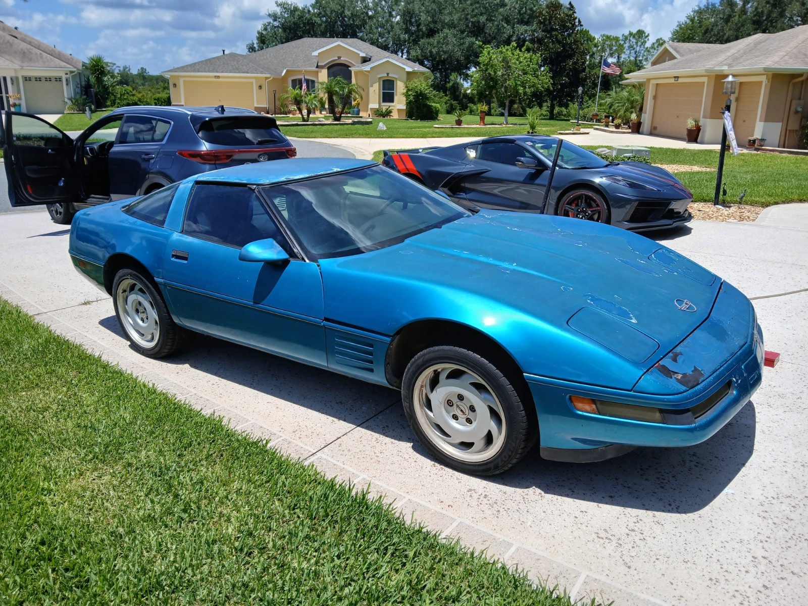 Chevrolet Corvette 1992