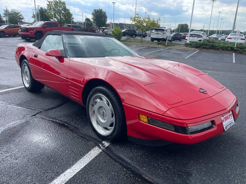 Chevrolet-Corvette-1992-Red