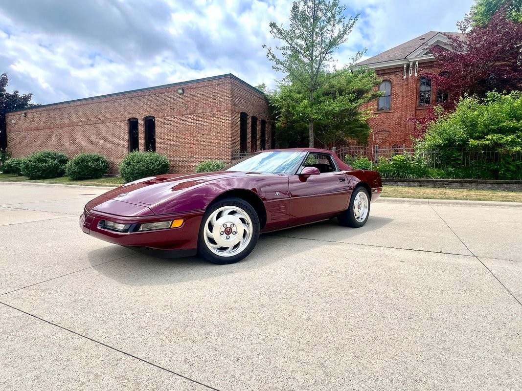 Chevrolet Corvette 1993
