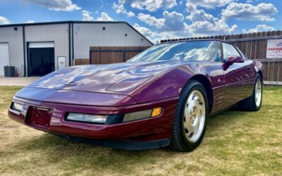 Chevrolet Corvette 1993
