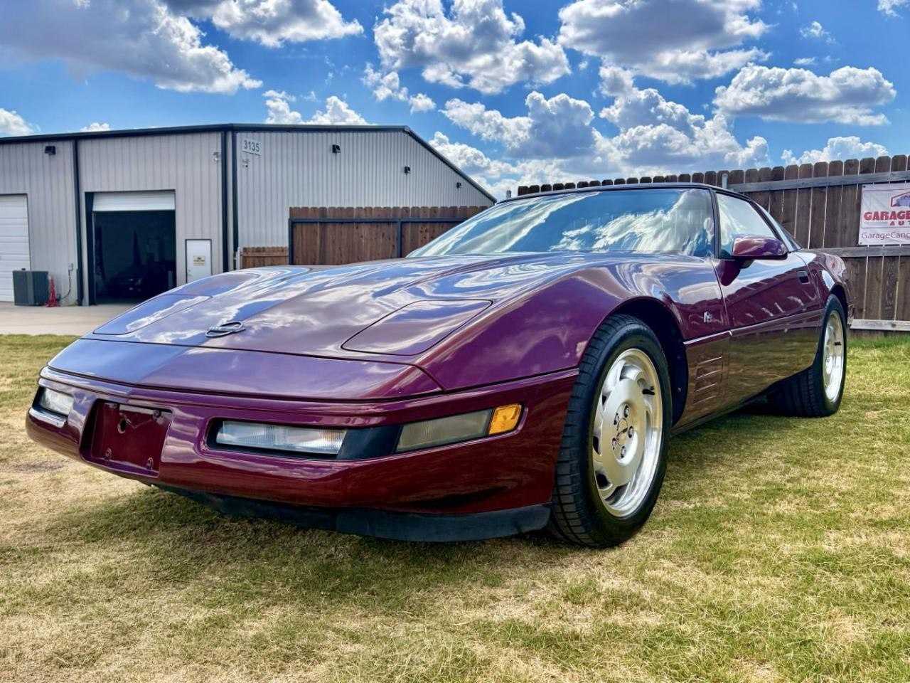 Chevrolet Corvette 1993