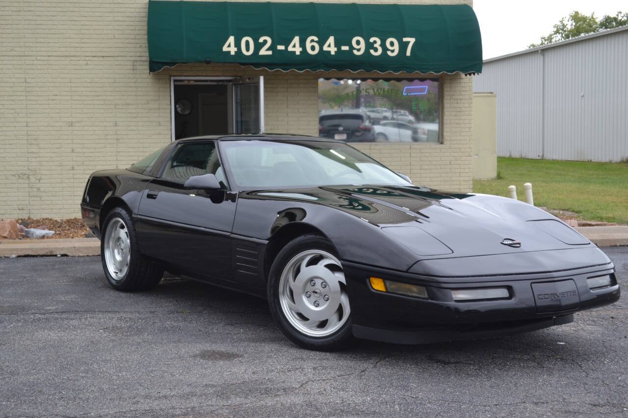 Chevrolet-Corvette-1994-Black-Black
