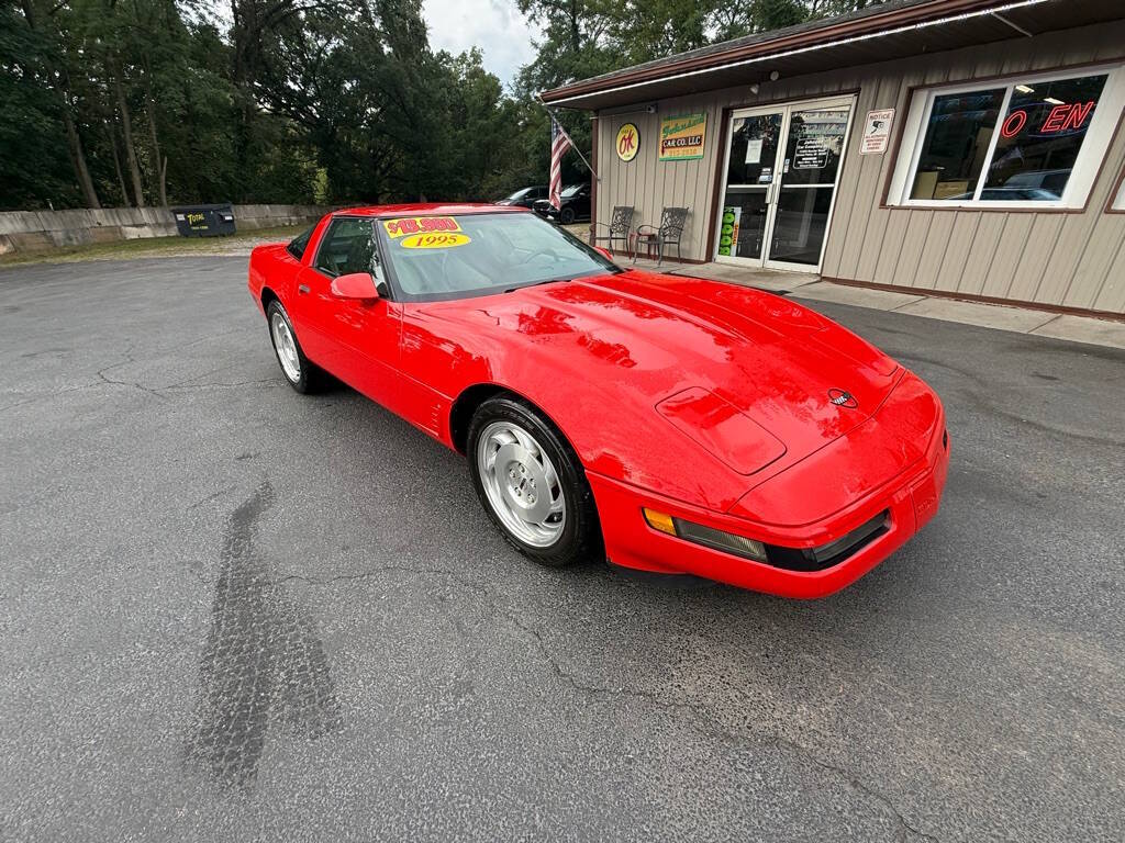 Chevrolet-Corvette-1995-Red