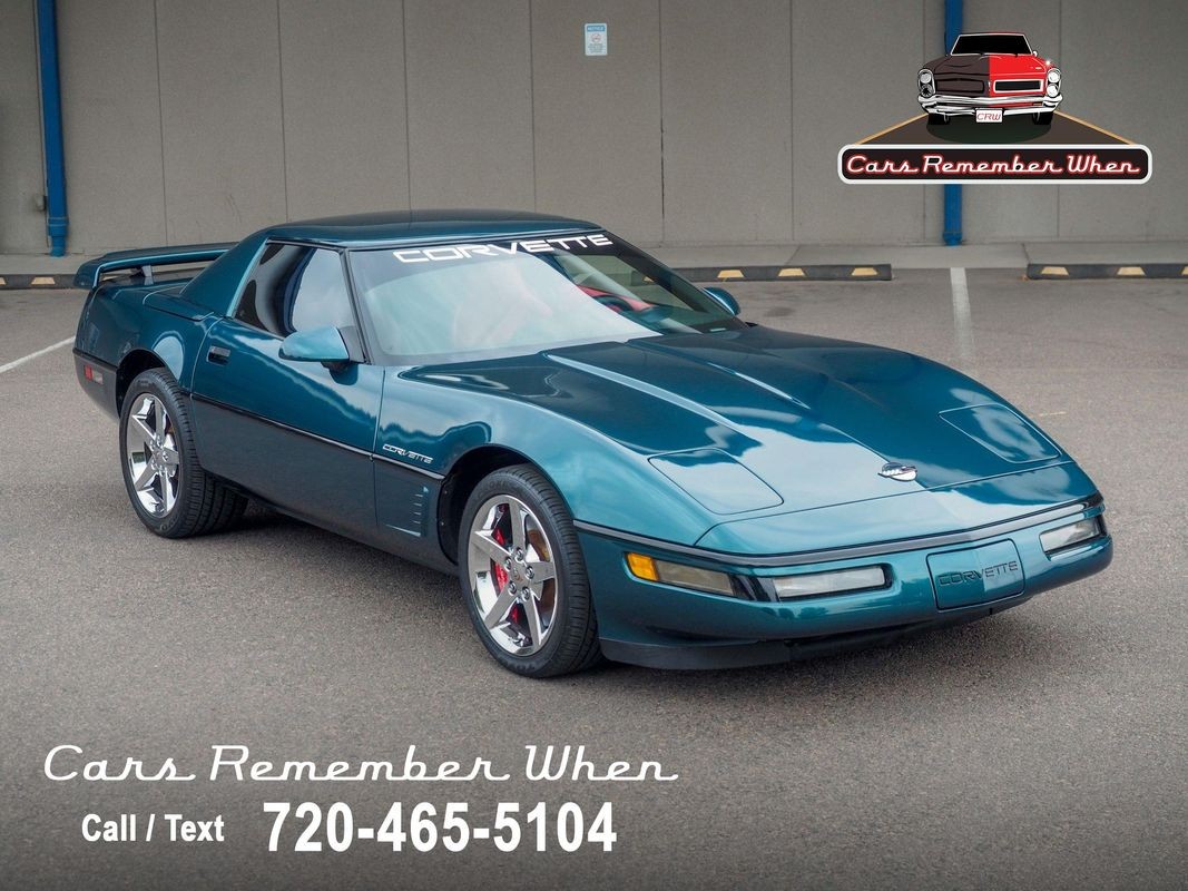 Chevrolet Corvette 1996