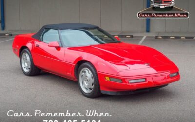 Chevrolet Corvette 1996