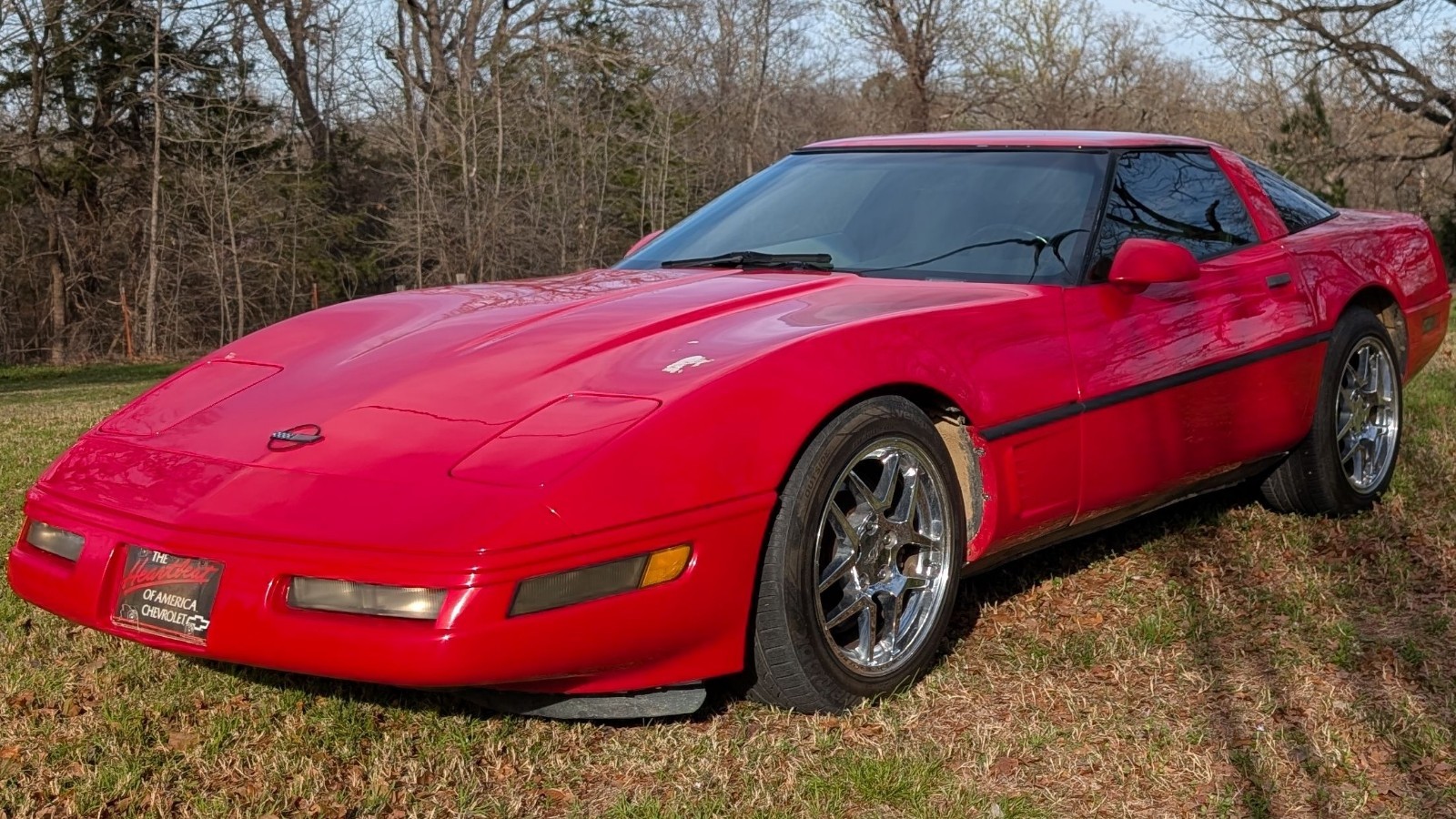 Chevrolet Corvette 1996