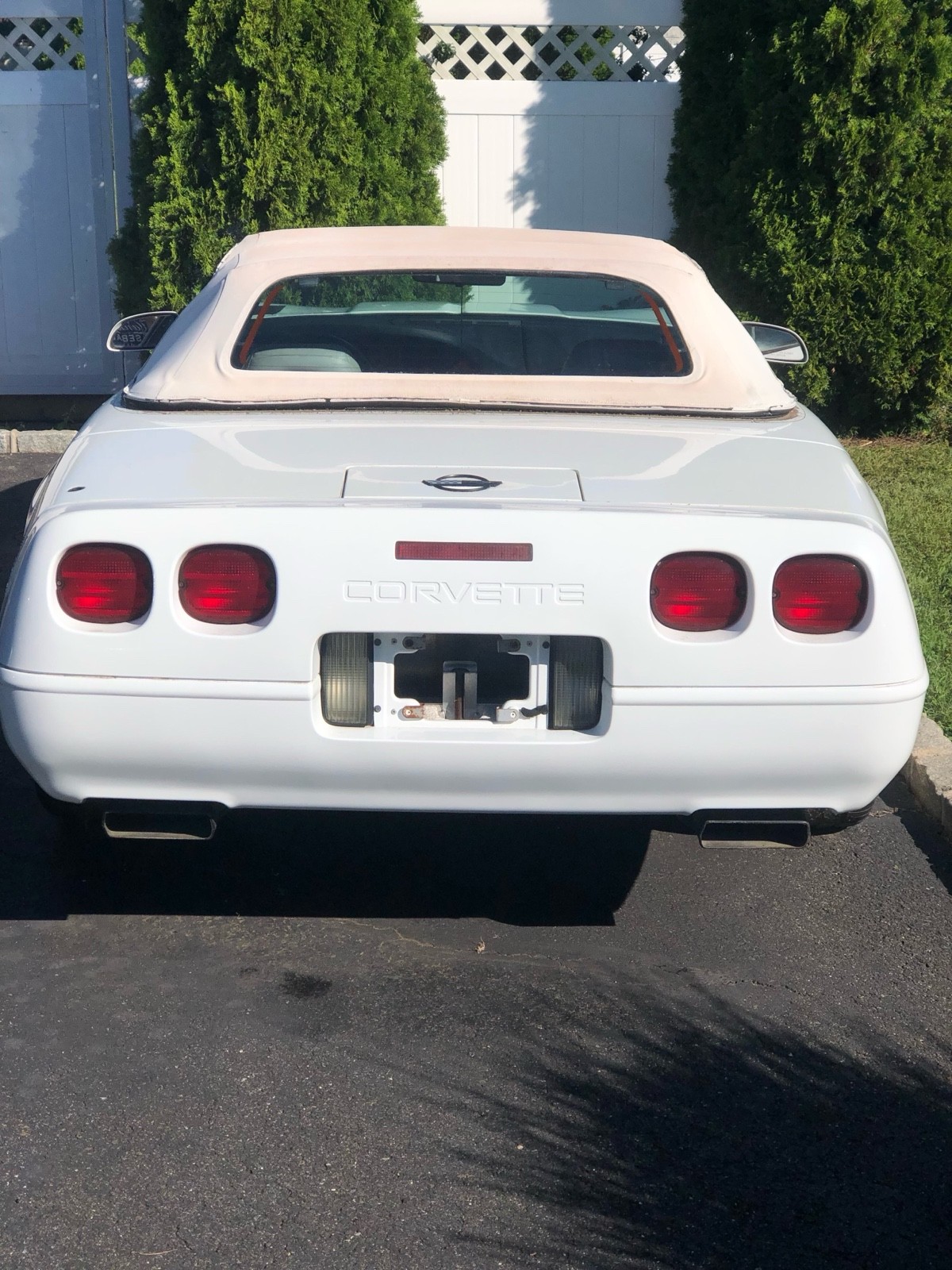 Chevrolet Corvette 1996