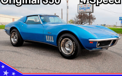 Chevrolet Corvette Stingray W/ T-Tops 1969