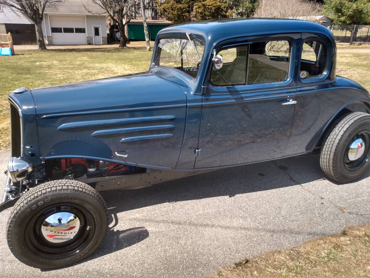Chevrolet-Coupe-1934-Blue
