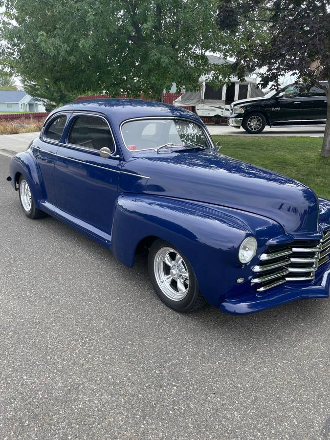 Chevrolet-Coupe-1948-Blue