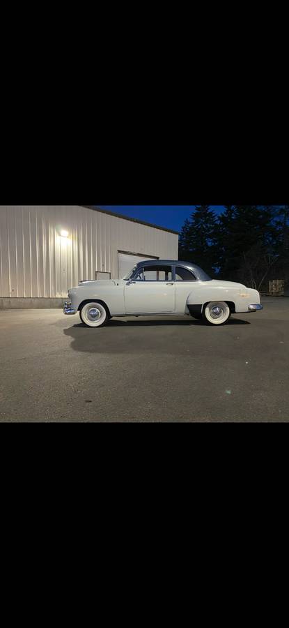 Chevrolet-Coupe-1952-White