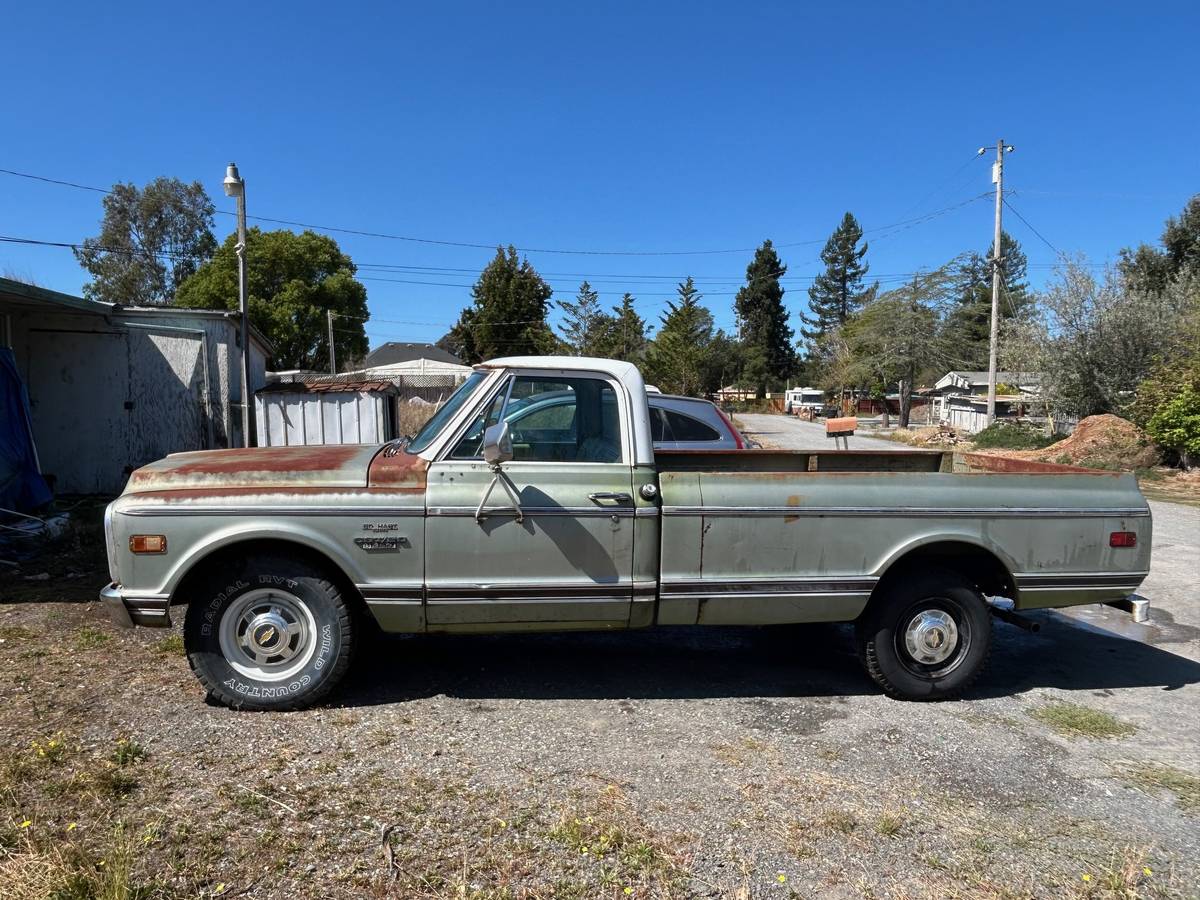 Chevrolet-Cst20-truck-1969-Green