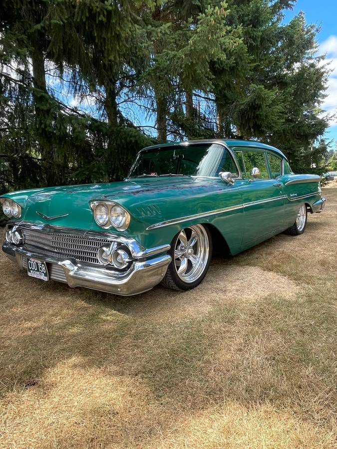 Chevrolet-Delray-1958-Green