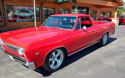 Chevrolet El Camino 1967