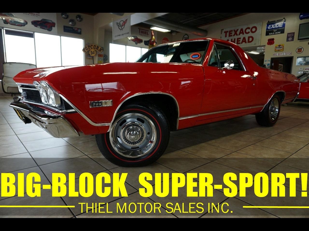 Chevrolet El Camino 1968