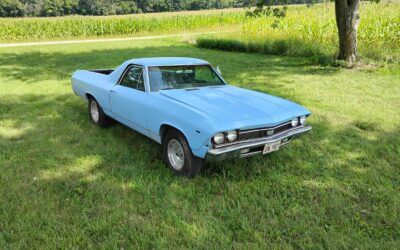 Chevrolet El Camino 1969