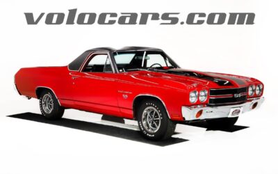 Chevrolet El Camino 1970