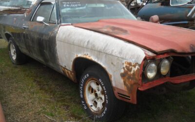 Chevrolet El Camino 1970