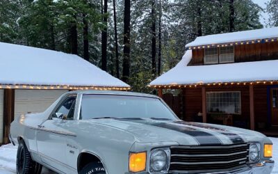 Chevrolet El Camino 1972
