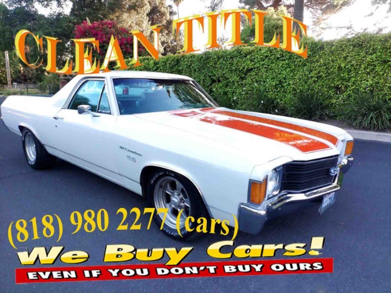 Chevrolet El Camino 1972
