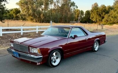 Chevrolet El Camino 1979