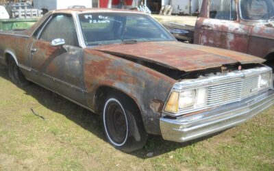 Chevrolet El Camino 1981