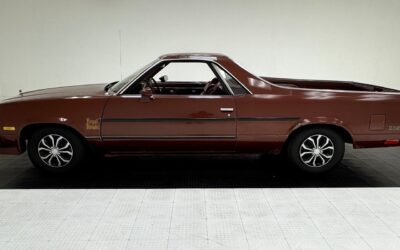 Chevrolet El Camino 1982