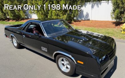 Chevrolet El Camino 1985