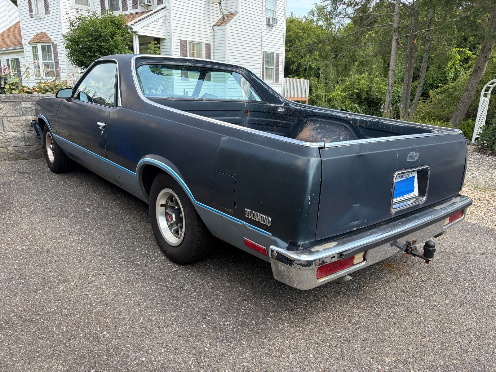 Chevrolet-El-Camino-1987-Standard-Cab-Pickup-Blue