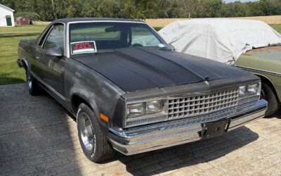 Chevrolet El Camino 1987