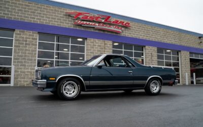Chevrolet El Camino 1987