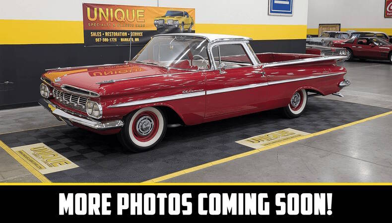 Chevrolet-El-camino-1959-Red