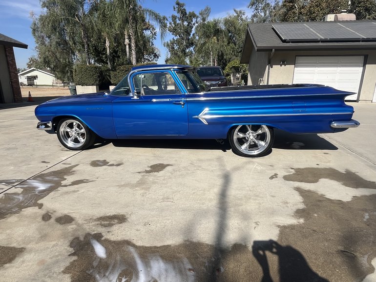 Chevrolet-El-camino-1960-Blue-Black