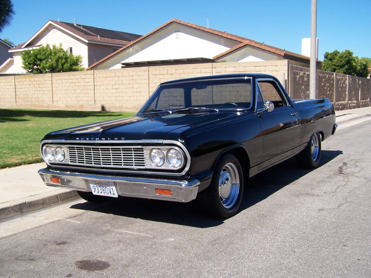 Chevrolet-El-camino-1964-Black