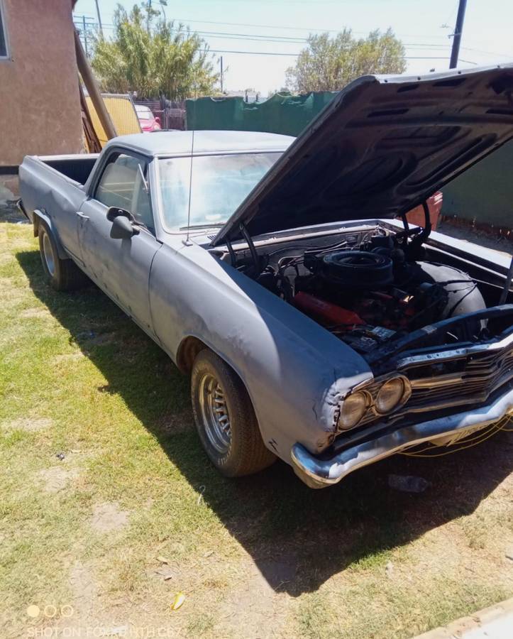 Chevrolet-El-camino-1965-Gray