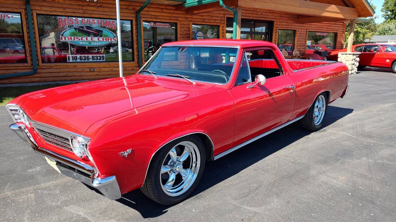 Chevrolet-El-camino-1967-Red-Black