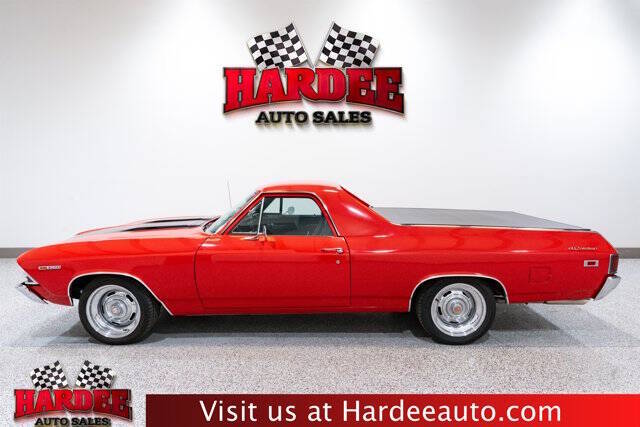Chevrolet-El-camino-1969-Garnet-Red