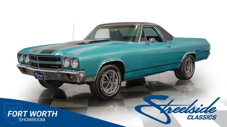 Chevrolet-El-camino-1970-Misty-Turquoise-Black