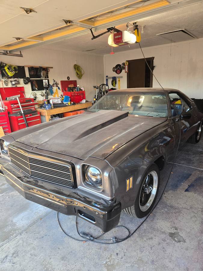 Chevrolet-El-camino-1973-Gray
