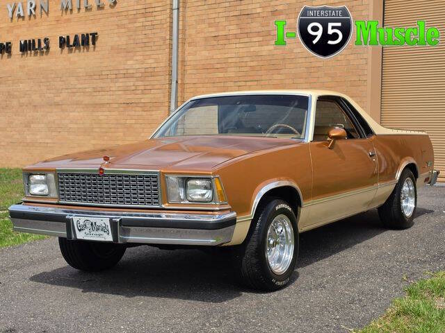 Chevrolet-El-camino-1978-Gold-Tan