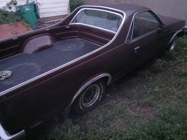 Chevrolet-El-camino-1979-Brown