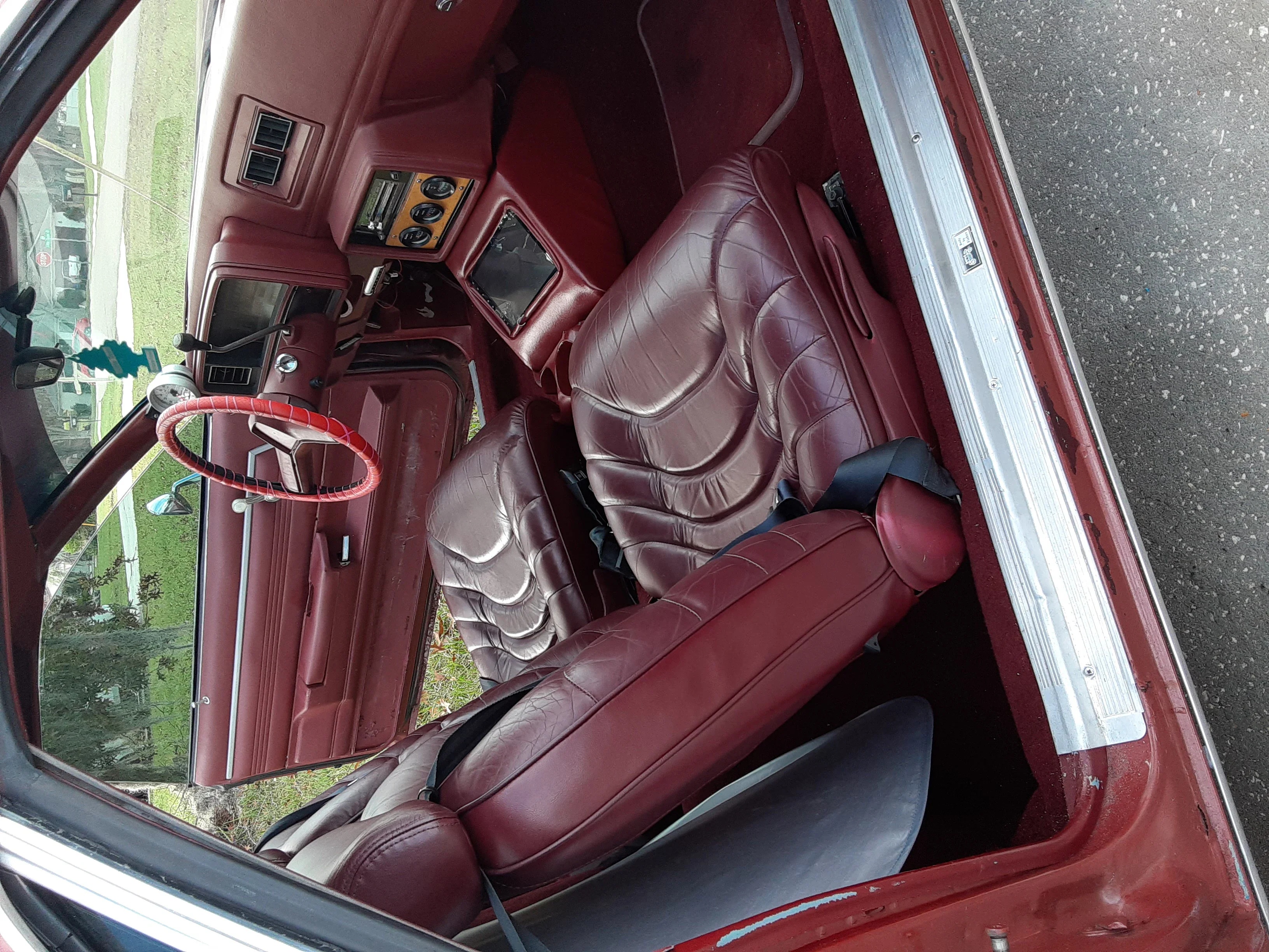 Chevrolet-El-camino-1979-Red-Burgundy