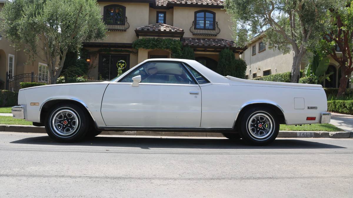 Chevrolet-El-camino-1984-White