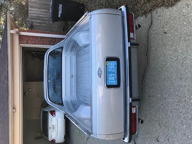 Chevrolet-El-camino-1986-Silver-Gray