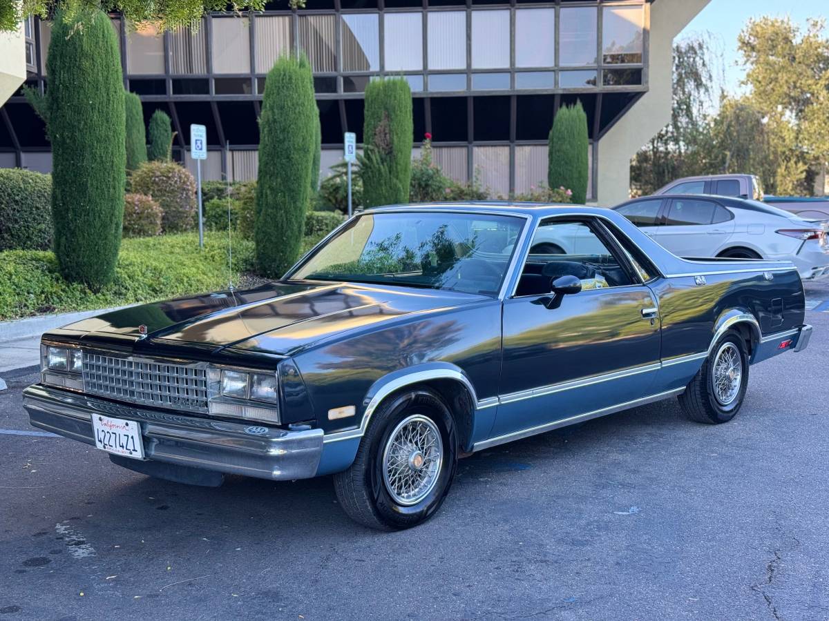 Chevrolet-El-camino-elcamino-1985-Blue