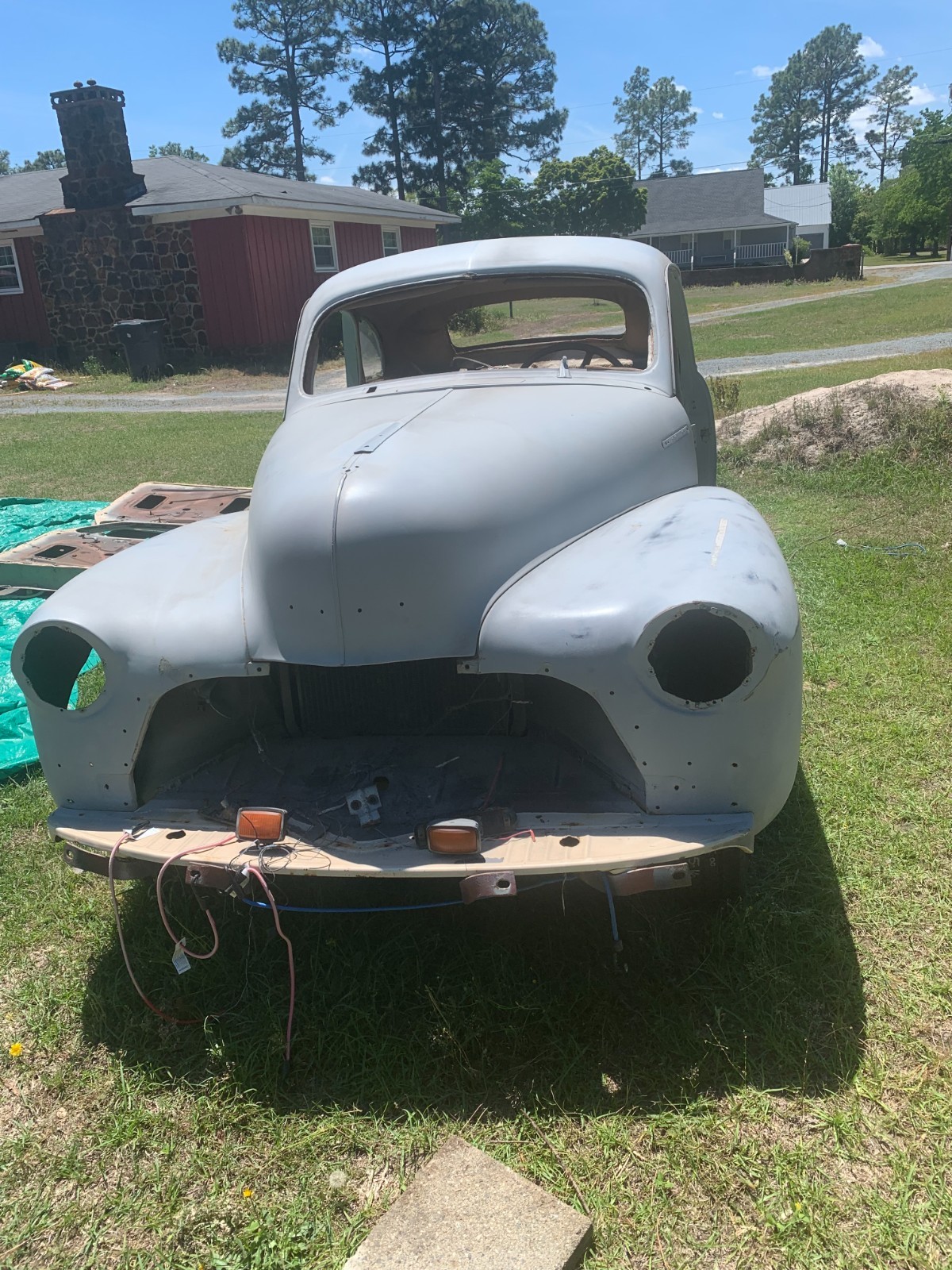 Chevrolet Fleetmaster 1947