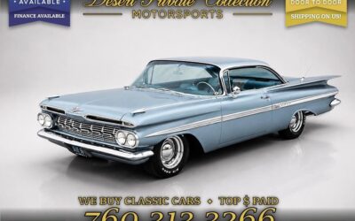 Chevrolet Fully Restored 1959