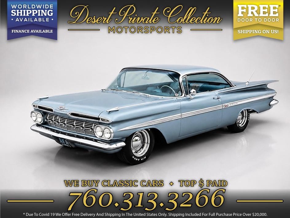 Chevrolet Fully Restored 1959