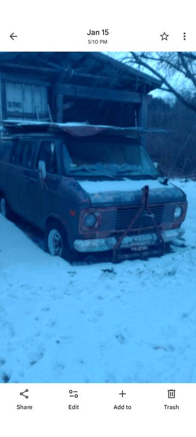 Chevrolet-G-10-1975-Blue