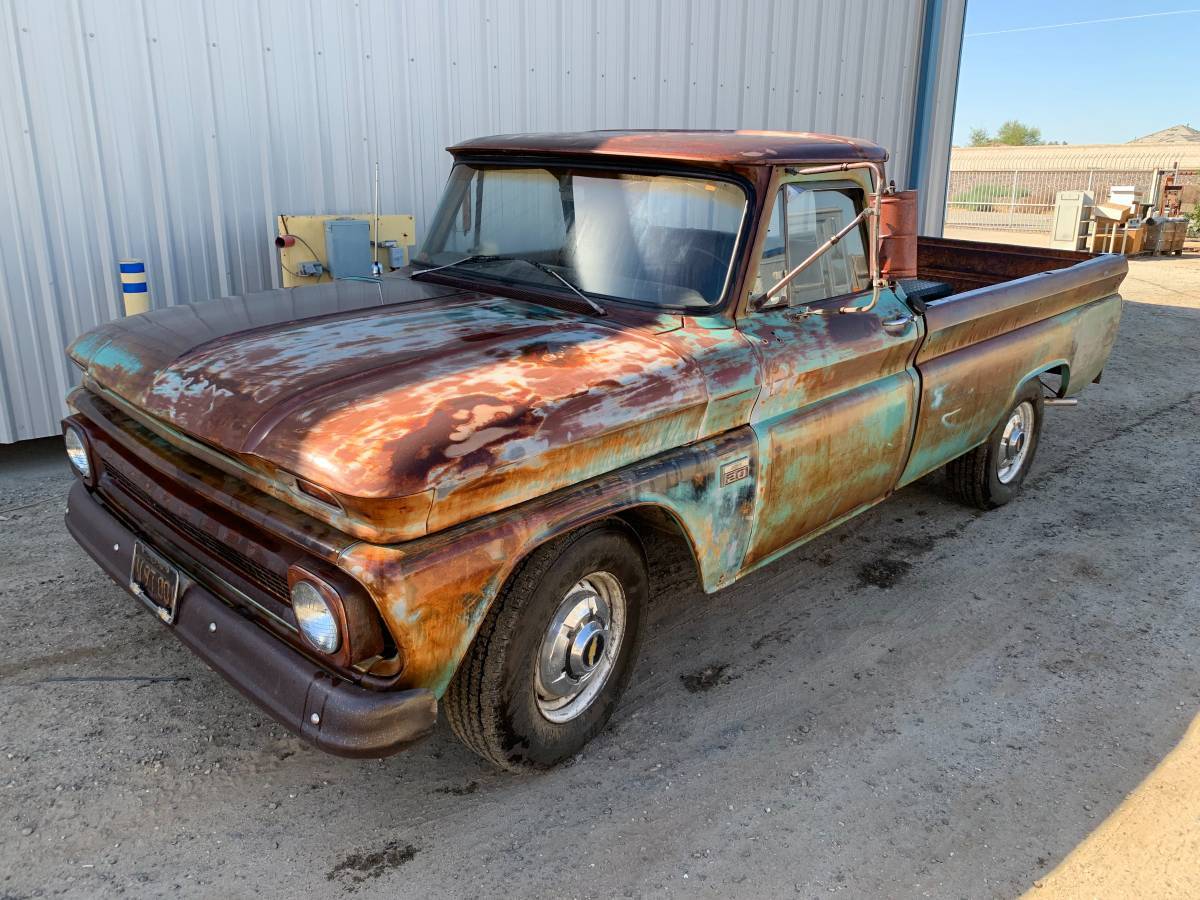 Chevrolet-G-20-1966-Green